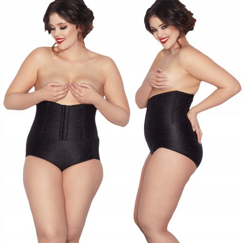Mitex Super Talia Gorset Modelujący Czarny 2XL na Arena.pl