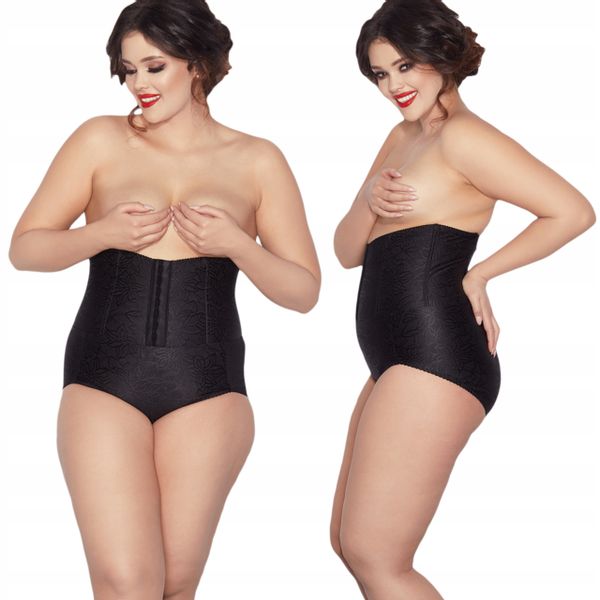 Mitex Super Talia Gorset Modelujący Czarny 2XL zdjęcie 6