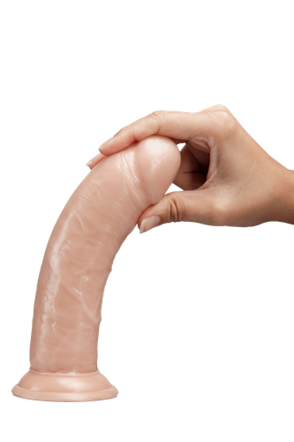 dr. skin 8inch self lubricating dildo na Arena.pl