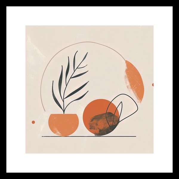 Plakat 30x30cm Tonacja Pasteli zdjęcie 3