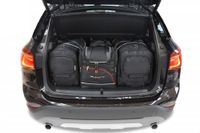BMW X1 2015+ TORBY DO BAGAŻNIKA 4 SZT KJUST