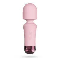 crushious wanda mini rożowy masażer usb 10 trybow 12,5cm