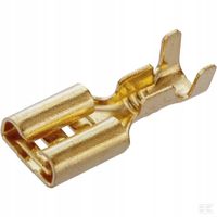 Końcówka Przewodu,Płaska Żeńska F-2,5 2.5mm² 6.3mm