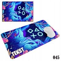 PODKŁADKA POD MYSZKĘ MYSZ WZORY DO WYBORU - PLAYSTATION KONSOLA 20x24cm