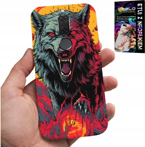 ETUI DO HUAWEI MATE 10 LITE - WILK WILKI WATAHA SUPER WZORY CASE + SZKŁO na Arena.pl