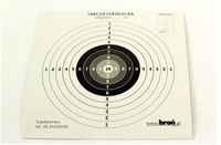 Tarcze papierowe 17x17 cm 100 szt.