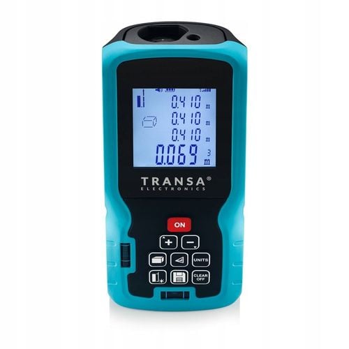 Dalmierz laserowy Cyfrowy miernik odległości Transa Electronics 60M na Arena.pl