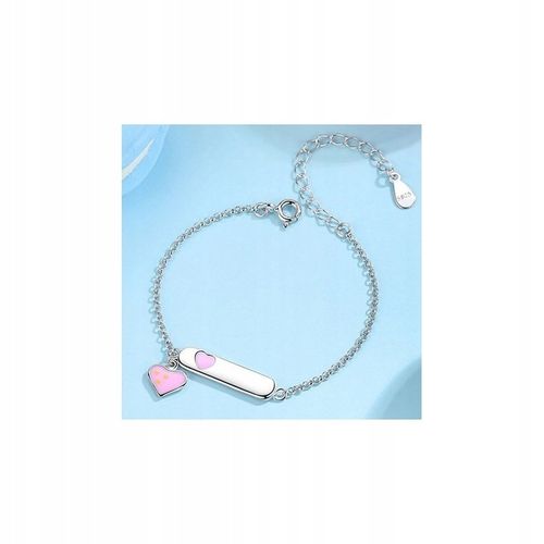 Bransoletka personalizowana z grawerem, srebro 925 na Arena.pl