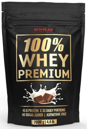 ACTIVLAB 100% WHEY PREMIUM 2000g WPC BIAŁKO PROTEIN na Arena.pl