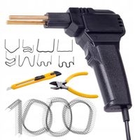 ZSZYWARKA 60w DO PLASTIKU SPAWARKA ZGRZEWARKA LUTOWNICA TWORZYW 1000szt