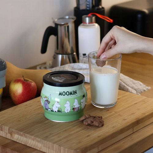 Ciastka Choko Chip w Puszce 200g 1 szt, Moomin, Muminki na Arena.pl