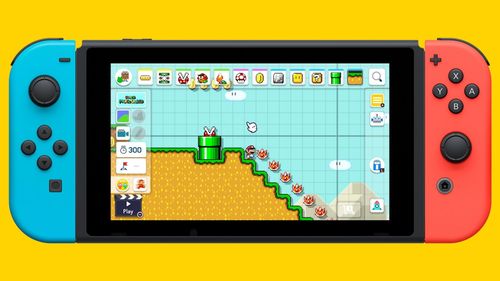 Gra Switch Switch Super Mario Maker 2 na Arena.pl