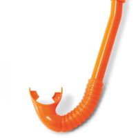 rurka do pływania  dla dzieci  intex 55922 pomarańcz