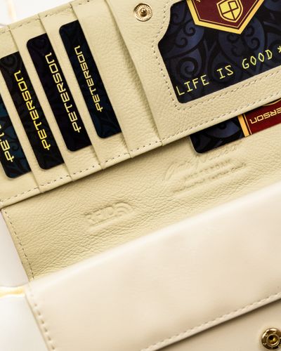 portfel damski skóra+pu ptn px22-pf1-4832 rose na Arena.pl