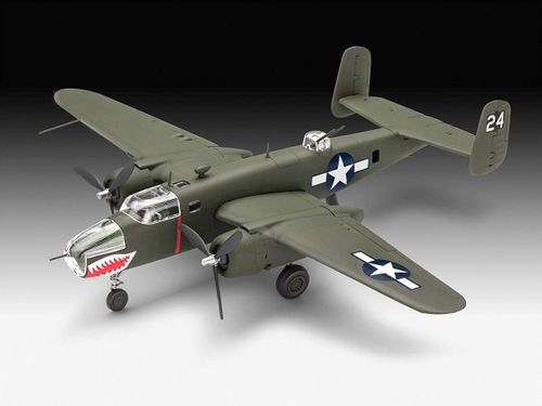 Model Plastikowy B-25 Mitchell na Arena.pl