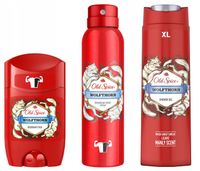 OLD SPICE WOLFTHORN ZESTAW SZTYFT+SPRAY+ŻEL400ml