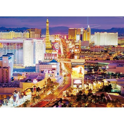 Clementoni 6000 Elementów Las Vegas na Arena.pl