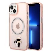 Karl Lagerfeld KLHMP14SHNKCIP iPhone 14 6,1" hardcase różowy/pink Iconic