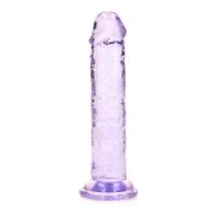 Straight Realistic Dildo with Suction Cup - 6'' / 14,5