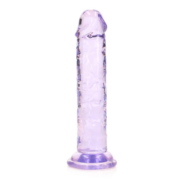 Straight Realistic Dildo With Suction Cup - 6'' / 14,5 zdjęcie 1