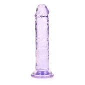 Straight Realistic Dildo With Suction Cup - 6'' / 14,5