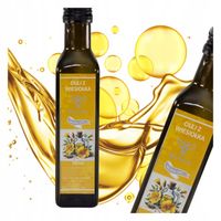 Olej z Nasion Wiesiołka Wiesiołek 250ml ml Tłoczony Na Zimo Nierafinowany