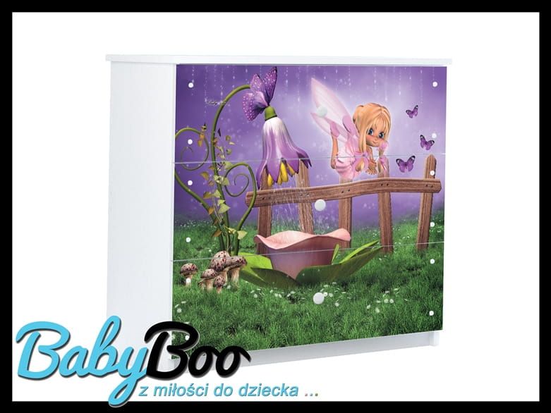 KOMODA DZIECIĘCA dla dzieci BABY BOO WZORY! zdjęcie 5