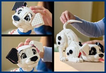 43269 - lego disney - 101 dalmatyńczyków — szczeniaczek na Arena.pl