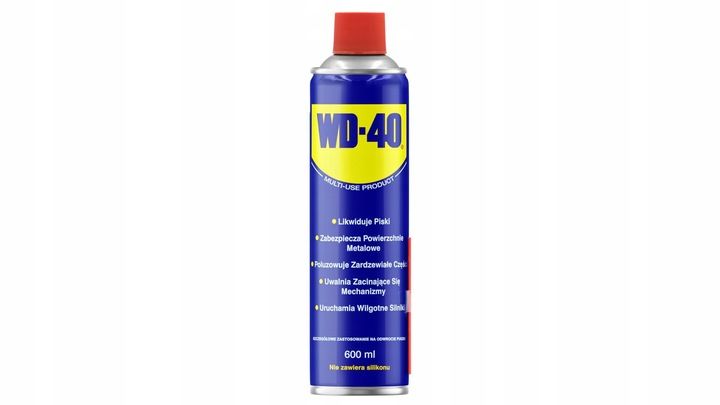 PREPARAT WIELOFUNKCYJNY WD-40 600ml zdjęcie 9
