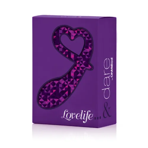 ohmibod lovelife dare anatomiczny korek z wygodnym uchwytem na Arena.pl