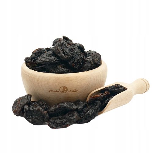 Śliwki suszone bez pestek 1 kg zdrowa przekąska bez cukru GORZKO SŁODKO na Arena.pl