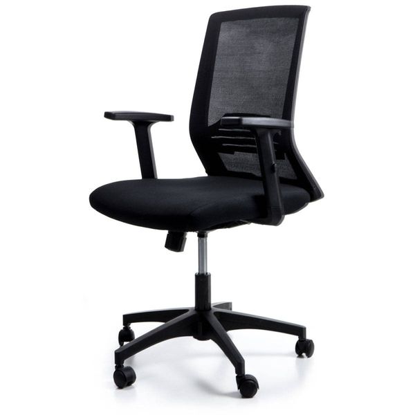 Fotel biurowy 2701 Czarny zdjęcie 1
