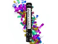 Konfetti pneumatyczne, kolorowe paski, 60 cm