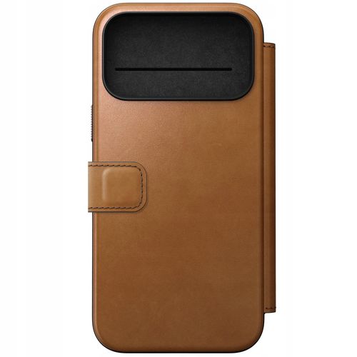 Etui z klapką Nomad do Apple iPhone 17 Pro Max brązowy na Arena.pl