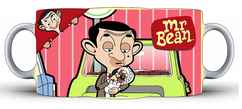 Kubek ceramiczny Jaś Fasola - Mr.Bean na Arena.pl