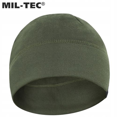 CZAPKA ZIMOWA TERMOAKTYWNA SPORTOWA MIL-TEC BEANIE SOFT POLAROWA OLIVE na Arena.pl