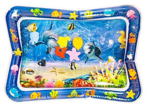 Sensoryczna dmuchana mata wodna dla dzieci ocean na Arena.pl