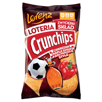 Crunchips Chipsy ziemniaczane o smaku słodko-pikantnym 130 g