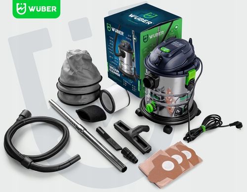 ODKURZACZ PRZEMYSŁOWY WARSZTATOWY MOKRO SUCHO HEPA POPIÓŁ GIPS MOCNY na Arena.pl