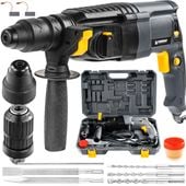 MŁOTOWIERTARKA WIERTARKA UDAROWA SDS+ 2600W 4J MŁOT UDAROWY