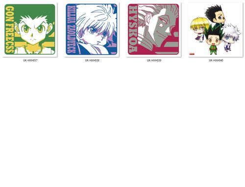 Poduszka kwadratowa Hunter x Hunter DO WYBORU na Arena.pl