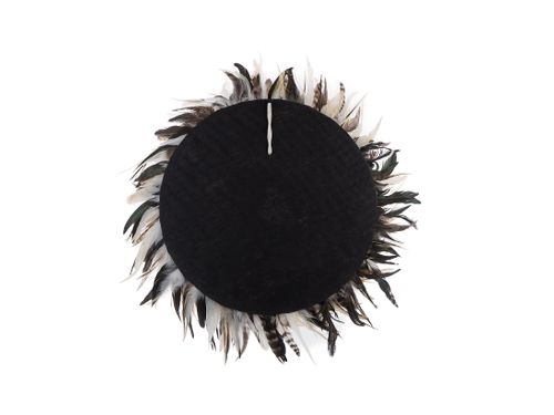 DEKORACJA ŚCIENNA POKOJU Ø40cm BRĄZ na Arena.pl