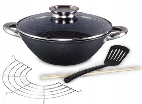 Wok Kamille 28 cm na Arena.pl