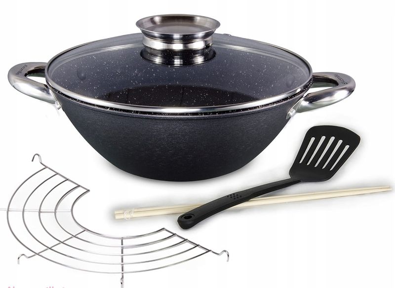 Wok Kamille 28 cm zdjęcie 3