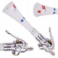 2X Pistolet Pneumatyczny Prania Mycia Czyszczenia Tapicerki Powietrzem COMP