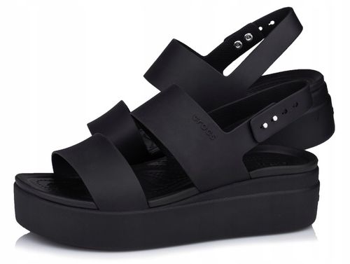 Sandały damskie Crocs Crocband Platforma 206453060 na Arena.pl