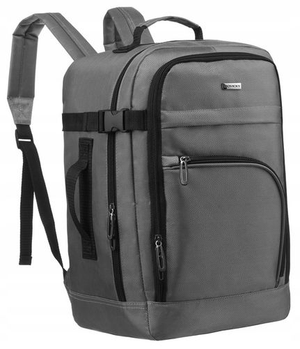 Plecak torba bagaż podręczny turystyczny 40x25x20 Wizzair Ryanair pojemny na Arena.pl