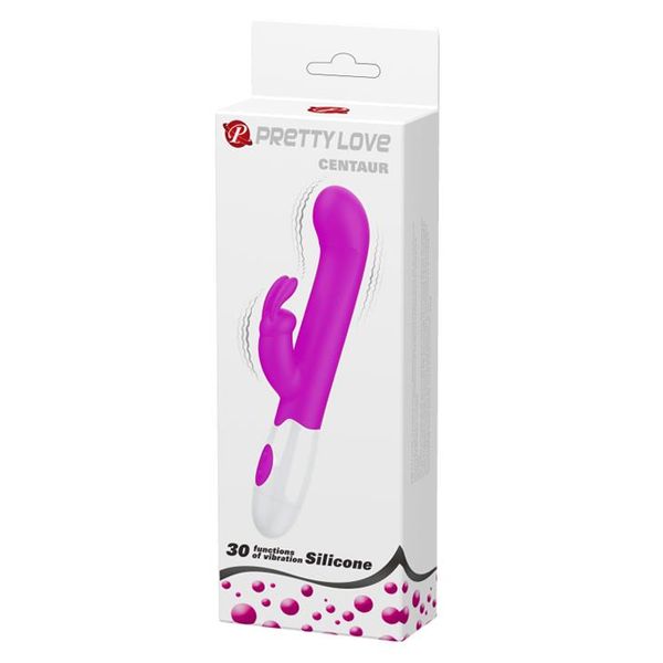 Wielofunkcyjny Wibrator Króliczek 20 Cm 30 Trybów zdjęcie 7