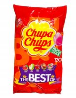 Lizaki Chupa Chups najlepsze smaki 1,44kg 120sztuk