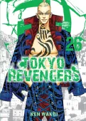 Manga z motywem cofnięcia w czasie dramat romans - Tokyo Revengers Tom 26